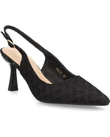 SPORT3PUNTO0 C5212 SLINGBACK PUMPS SCHWARZ VARIOS COLORES