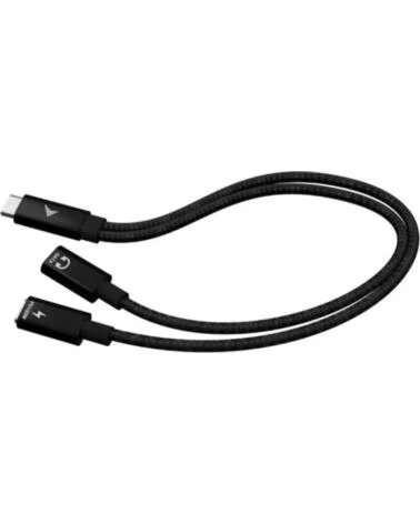 I-TEC ADATTATORE USB-C C31DUALSPLITTER 0,3M MASCHIO A DOPPIA FEMMINA NERO