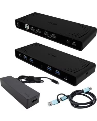 I-TEC ESTACIÓN DE ACOPLAMIENTO DOCKING STATION 12 EN 1 CARGADOR UNIVERSAL 85W