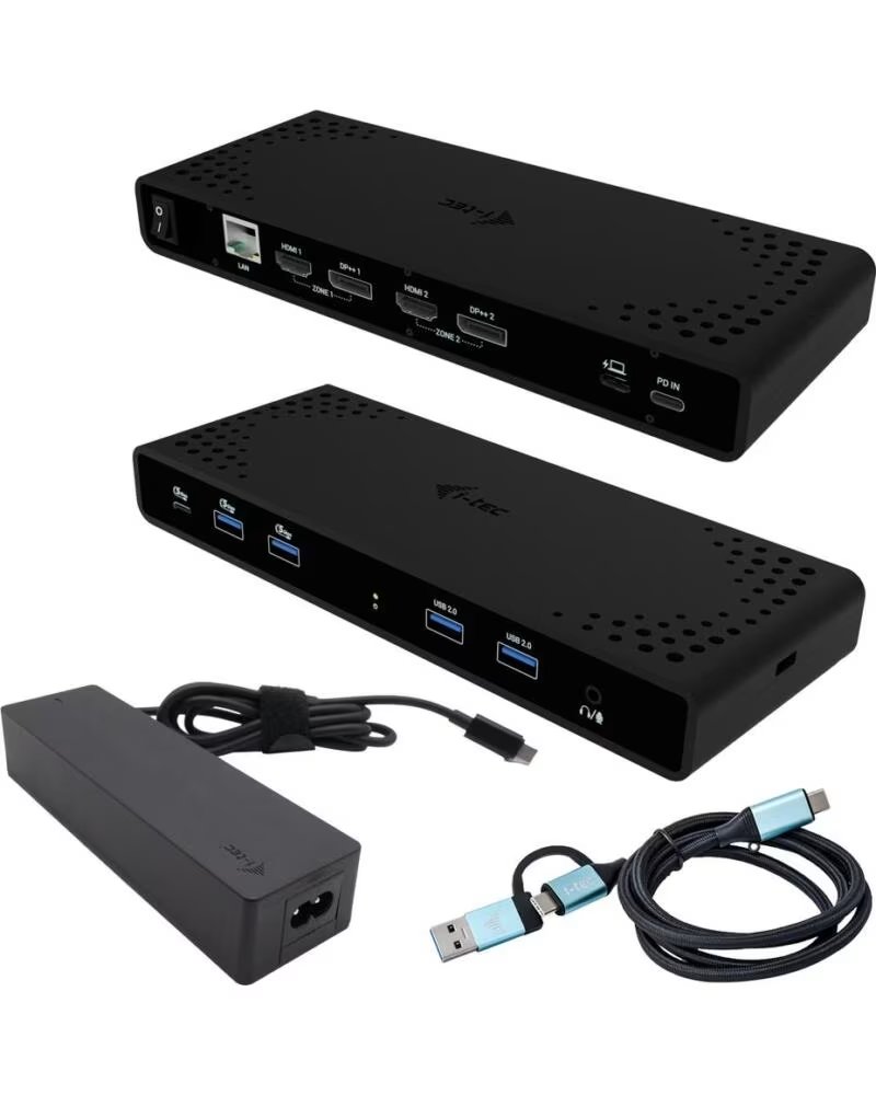 I-TEC DOCKINGSTATION DOCKING STATION 12 IN 1 UNIVERSELLES LADEGERÄT 85W
