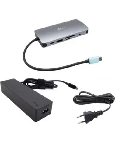 I-TEC STAZIONE DI DOCKING USB TIPO C 11 IN 1 CON CARICATORE 100W