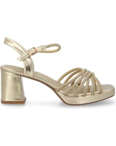 SPORT3PUNTO0 W18-201 HIGH-HEEL-SANDALE GOLD VARIOS COLORES