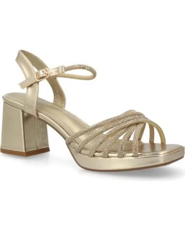 SPORT3PUNTO0 W18-201 HIGH-HEEL-SANDALE GOLD VARIOS COLORES