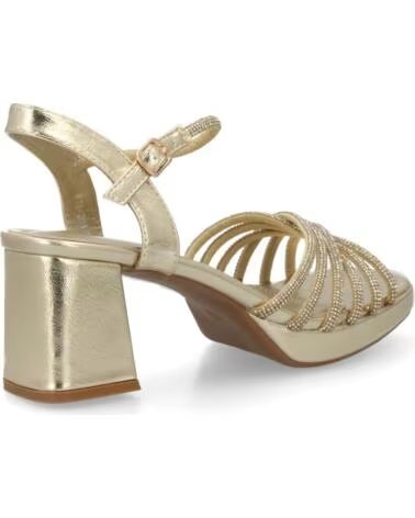 SPORT3PUNTO0 W18-201 HIGH-HEEL-SANDALE GOLD VARIOS COLORES