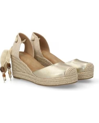 SPORT3PUNTO0 CF-5768 KEILSANDALEN GOLD VARIOS COLORES