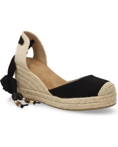 SPORT3PUNTO0 CF-5768 KEILSANDALETTEN IN SCHWARZ VARIOS COLORES