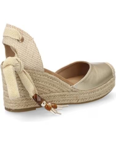 SPORT3PUNTO0 CF-5768 KEILSANDALEN GOLD VARIOS COLORES