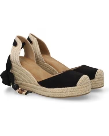 SPORT3PUNTO0 CF-5768 SANDALI CON ZEPPA DI COLORE NERO VARIOS COLORES