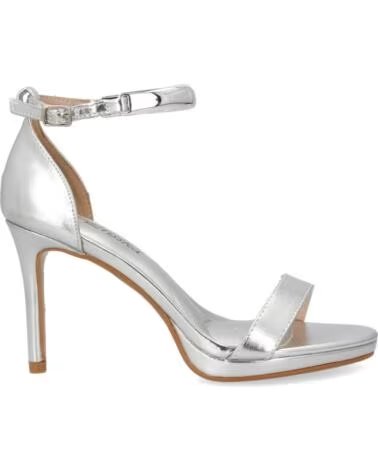 SPORT3PUNTO0 ABSATZSANDALEN BD537 SILBER VARIOS COLORES