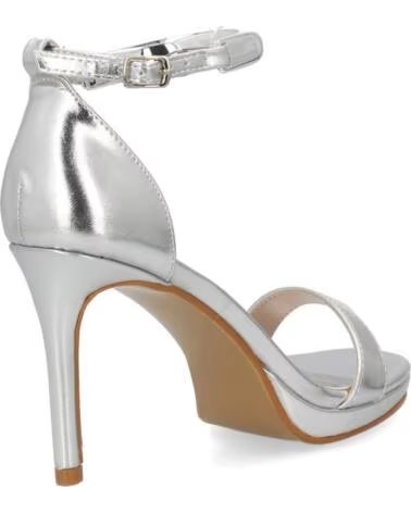 SPORT3PUNTO0 ABSATZSANDALEN BD537 SILBER VARIOS COLORES