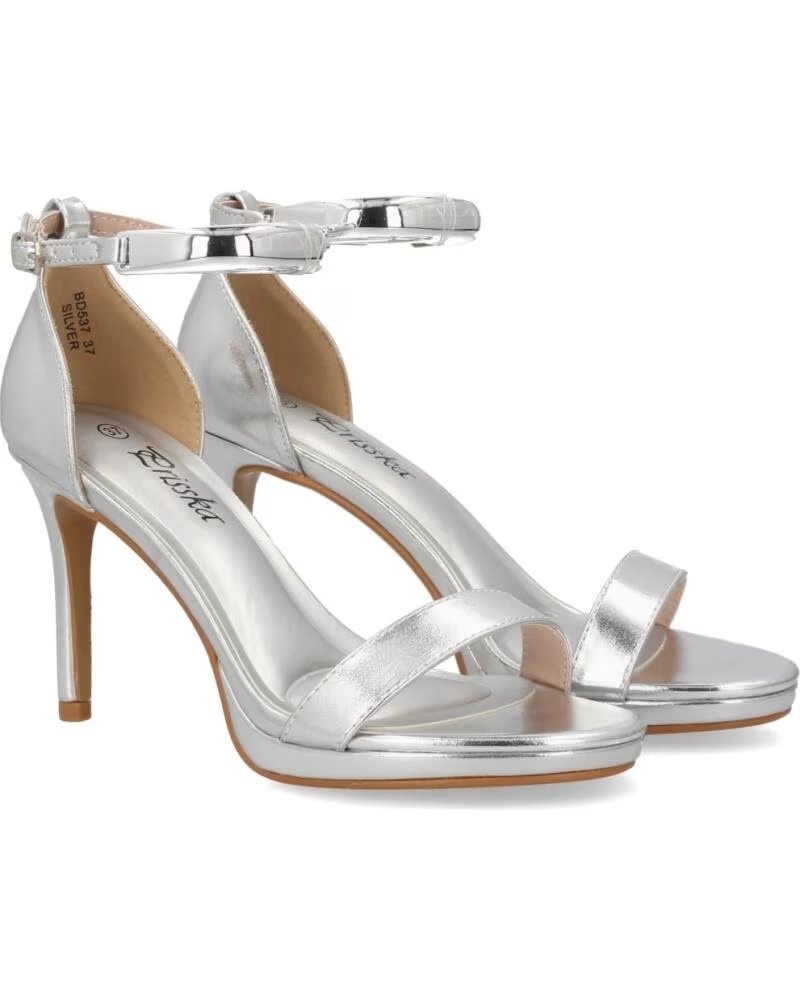 SPORT3PUNTO0 ABSATZSANDALEN BD537 SILBER VARIOS COLORES