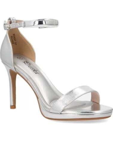 SPORT3PUNTO0 ABSATZSANDALEN BD537 SILBER VARIOS COLORES