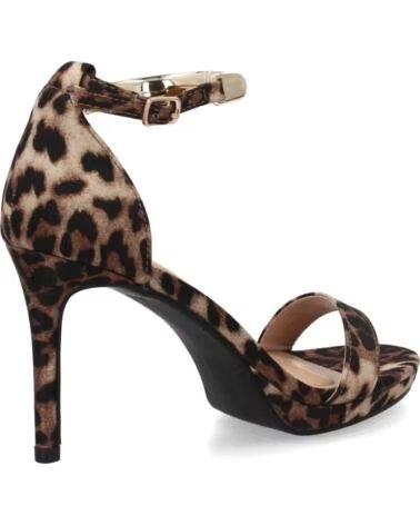 SPORT3PUNTO0 BD537 HIGH-HEEL-SANDALEN MIT LEOPARDENMUSTER VARIOS COLORES