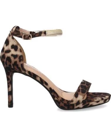 SPORT3PUNTO0 BD537 HIGH-HEEL-SANDALEN MIT LEOPARDENMUSTER VARIOS COLORES