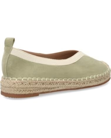 SPORT3PUNTO0 TF2907 WILDLEDER ESPADRILLES GRÜN VARIOS COLORES