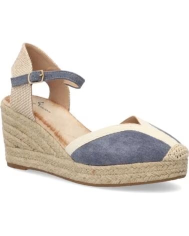 SPORT3PUNTO0 TF2913 KEILSANDALEN JEANS VARIOS COLORES