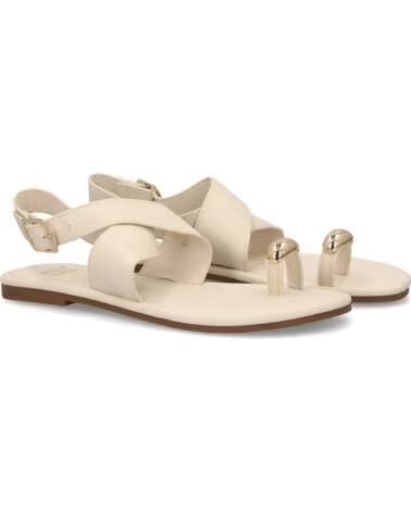 SPORT3PUNTO0 KK-1017 SANDALI PIATTI DA DONNA BEIGE VARIOS COLORES
