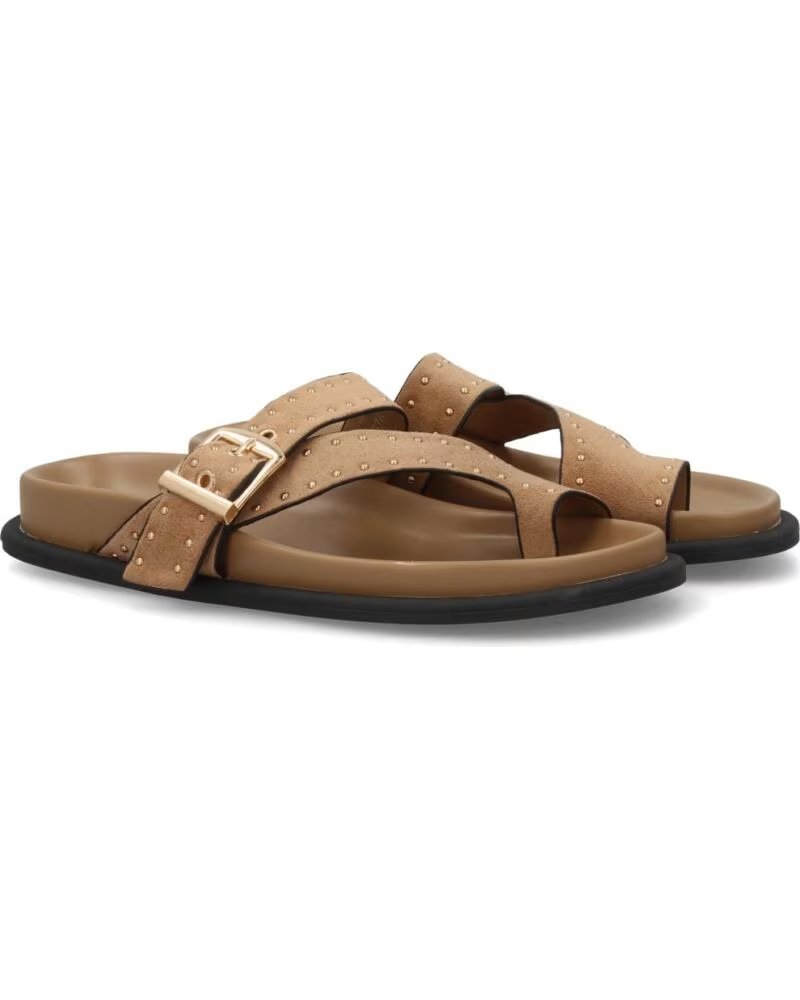 SANDALI PIATTI SPORT3PUNTO0 OH-576 KAKI VARIOS COLORES
