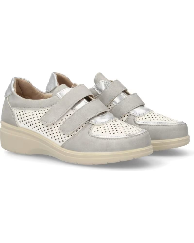 ZAPATILLAS DEPORTIVAS SPORT3PUNTO0 H6061 PLATA VARIOS COLORES