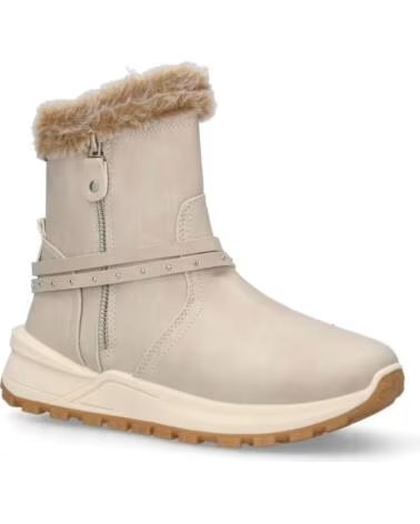 SPORT3PUNTO0 STIVALETTI DONNA PP-17 BEIGE VARIOS COLORES