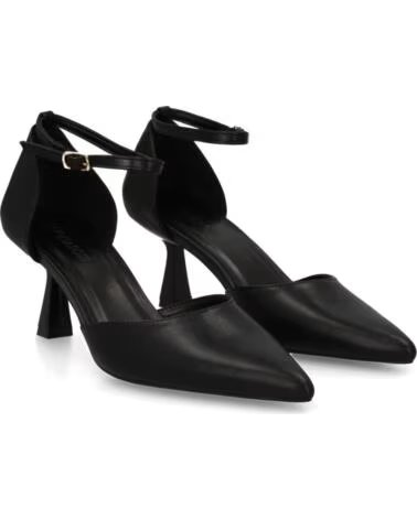 SPORT3PUNTO0 B-3369 TACCHI NERI ELEGANTI CON CINTURINO ALLA CAVIGLIA VARIOS COLORES