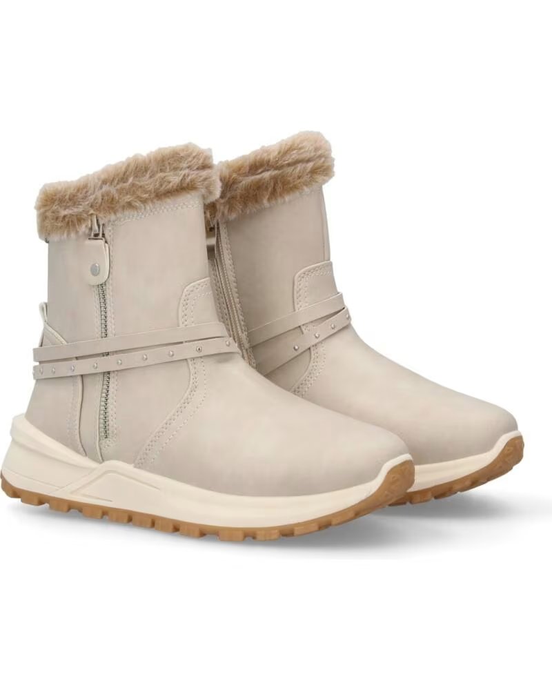 SPORT3PUNTO0 STIVALETTI DONNA PP-17 BEIGE VARIOS COLORES