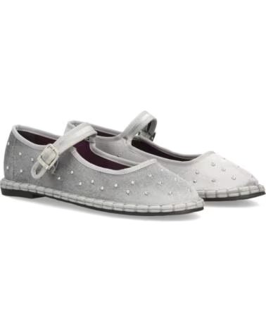 SPORT3PUNTO0 FB-5678 CHAUSSURES PLATES EN VELOURS GRIS VARIOS COLORES
