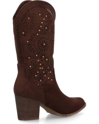 SPORT3PUNTO0 WESTERNSTIEFEL A-5603 KAFFEE QUASTEN VARIOS COLORES