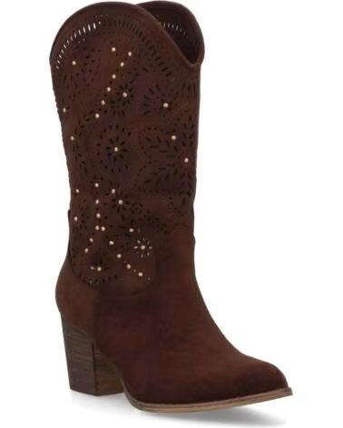 SPORT3PUNTO0 WESTERNSTIEFEL A-5603 KAFFEE QUASTEN VARIOS COLORES