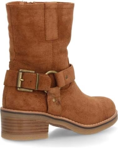 DAMEN-STIEFEL MIT ABSATZ SPORT3PUNTO0 HY07-CAMEL VARIOS COLORES