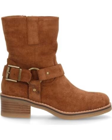 DAMEN-STIEFEL MIT ABSATZ SPORT3PUNTO0 HY07-CAMEL VARIOS COLORES