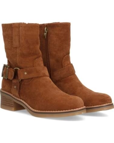 STIVALI CON TACCO DA DONNA SPORT3PUNTO0 HY07-CAMEL VARIOS COLORES