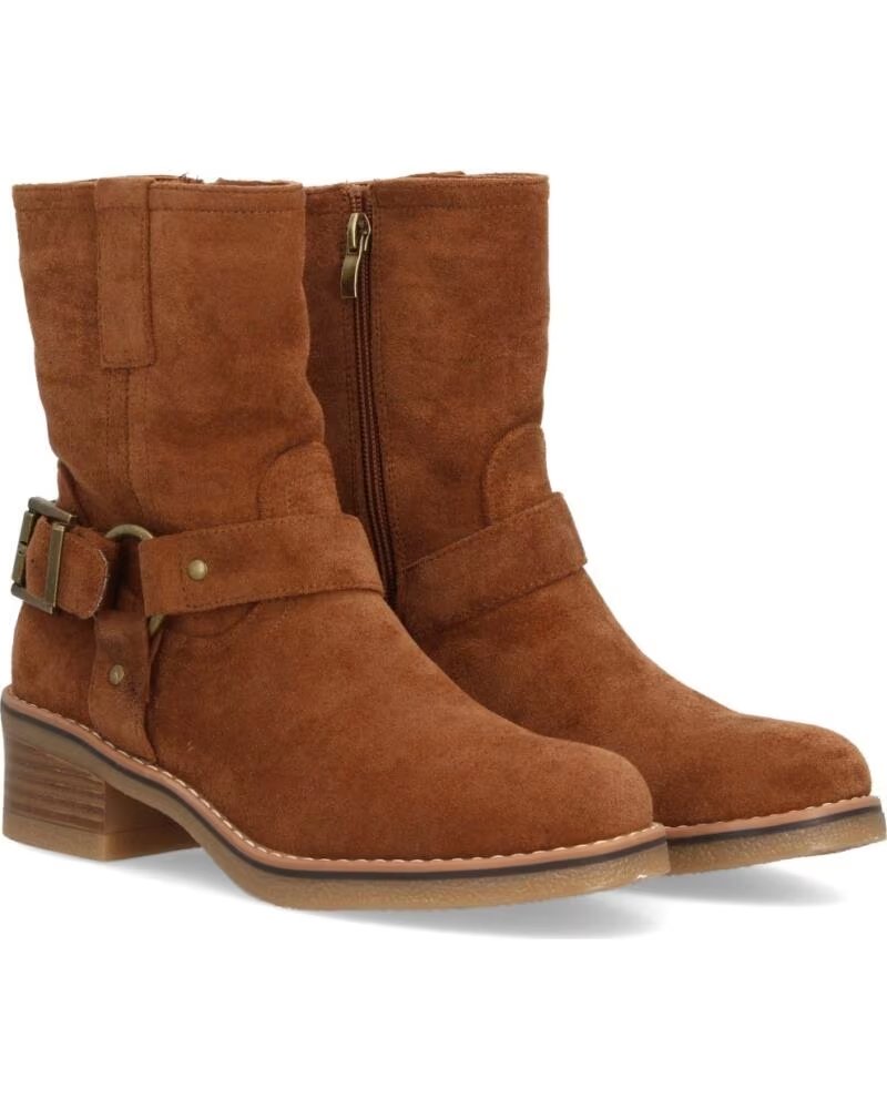 DAMEN-STIEFEL MIT ABSATZ SPORT3PUNTO0 HY07-CAMEL VARIOS COLORES