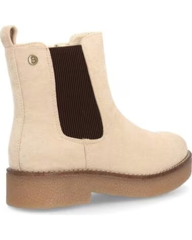 SPORT3PUNTO0 1986-9 CHELSEA-STIEFEL AUS VELOURSLEDER-IMITAT VARIOS COLORES