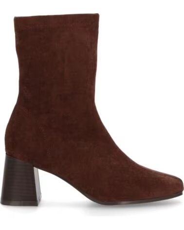 SPORT3PUNTO0 DB-2043 BRAUNE VELOURSLEDER STIEFELETTEN VARIOS COLORES