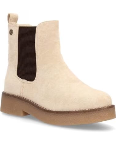 SPORT3PUNTO0 1986-9 CHELSEA-STIEFEL AUS VELOURSLEDER-IMITAT VARIOS COLORES