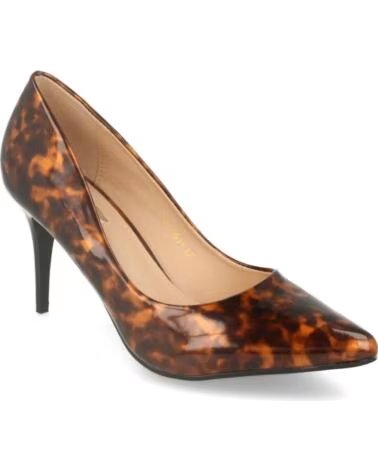 SPORT3PUNTO0 1A-0011 PUMPS ABSATZ SCHILDPATT-MUSTER VARIOS COLORES