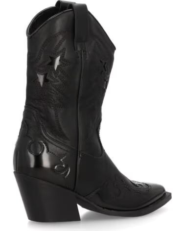 SPORT3PUNTO0 M4790 SCHWARZE WESTERNSTIEFEL VARIOS COLORES