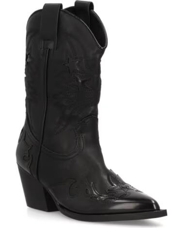 SPORT3PUNTO0 M4790 SCHWARZE WESTERNSTIEFEL VARIOS COLORES