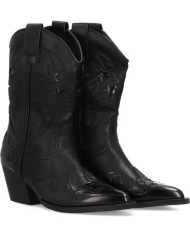 SPORT3PUNTO0 M4790 SCHWARZE WESTERNSTIEFEL VARIOS COLORES