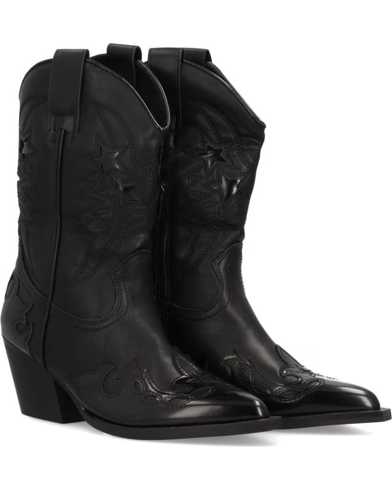 SPORT3PUNTO0 M4790 SCHWARZE WESTERNSTIEFEL VARIOS COLORES