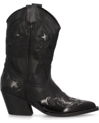 SPORT3PUNTO0 M4790 SCHWARZE WESTERNSTIEFEL VARIOS COLORES