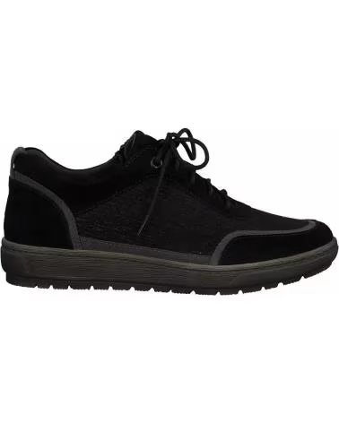 Zapatillas deporte de Mujer  23607 LICRA NEGRA NEGRO