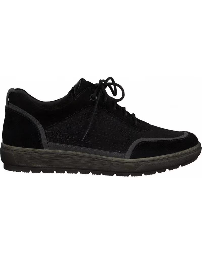 Zapatillas deporte de Mujer  23607 LICRA NEGRA NEGRO
