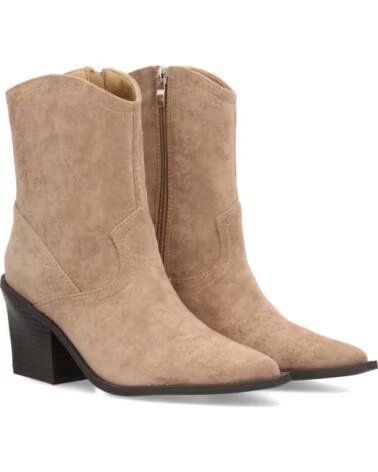 SPORT3PUNTO0 S-5568 STIEFELETTEN AUS KUNSTWILDLEDER BEIGE VARIOS COLORES