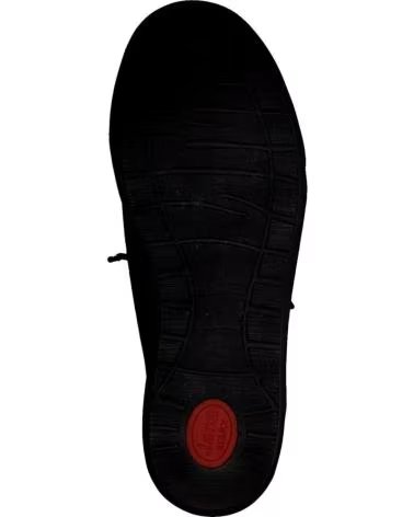 Zapatillas deporte de Mujer  23607 LICRA NEGRA NEGRO
