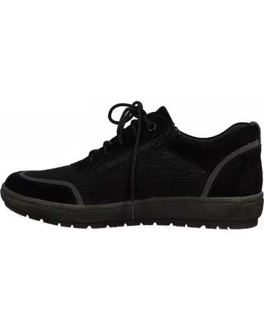 Zapatillas deporte de Mujer  23607 LICRA NEGRA NEGRO