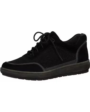 Zapatillas deporte de Mujer  23607 LICRA NEGRA NEGRO