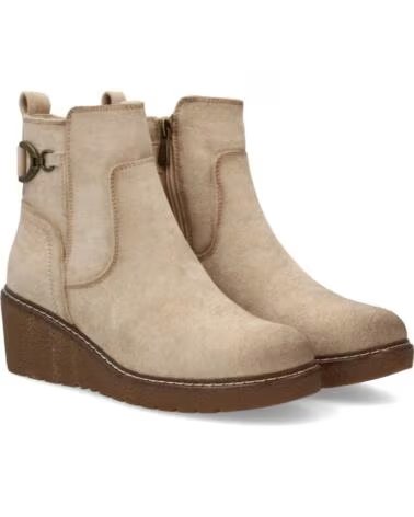 SPORT3PUNTO0 STIVALETTI CON ZEPPA 1986-16 BEIGE VARIOS COLORES