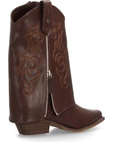 SPORT3PUNTO0 WESTERNSTIEFEL BRAUN A-3305 VARIOS COLORES